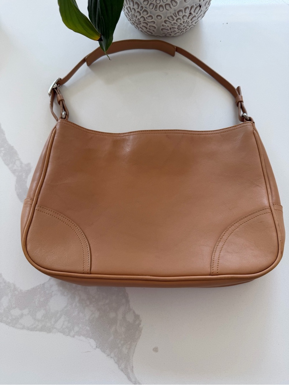 Coach Semi Shoulder Bag Shoulder/Handbag Ladies B1K-8148 Tan Brown